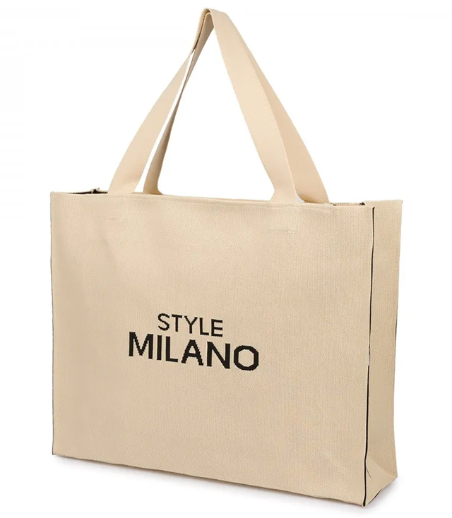Kapacitní nákupní taška STYLE MILANO