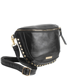 Úzký ledvinový sáček Crossbody taška ROCK STYLE