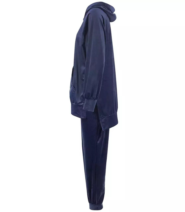 Teplákové kalhoty mikina klokanka s kapucí