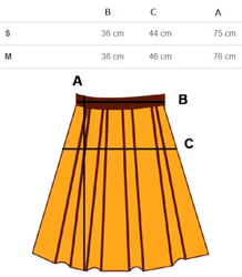 Dlouhá vysoká elegantní tužková sukně pod kolena