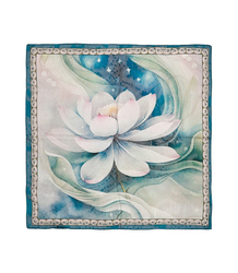 Elegantní dámská šála s šíleným vzorem 70x70