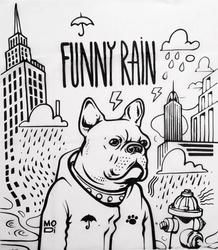 Mackintosh unisex 100% PVC nepromokavé - módní vzory