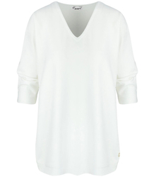 Klasický hřejivý dámský svetr ROSALIA