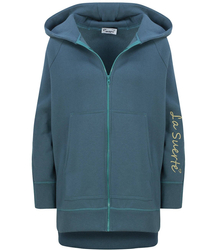 Teplá silná BLUZA s rozparkem