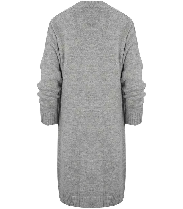 Teplý měkký svetr s dlouhým rukávem BASIC