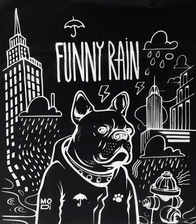 Mackintosh unisex 100% PVC nepromokavé - módní vzory