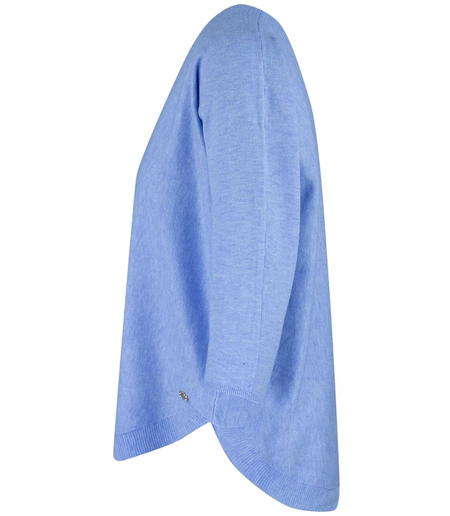 Klasický dámský oversize svetr MALWINA