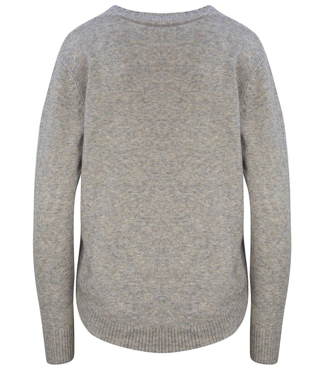 Klasický hladký teplý svetr SEREK