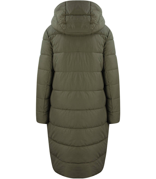 Nadměrná péřová bunda Zimní bunda