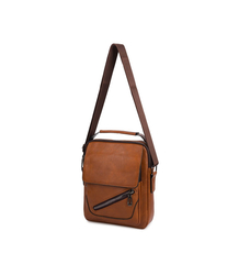 Pánská malá obdélníková polstrovaná taška elegantní