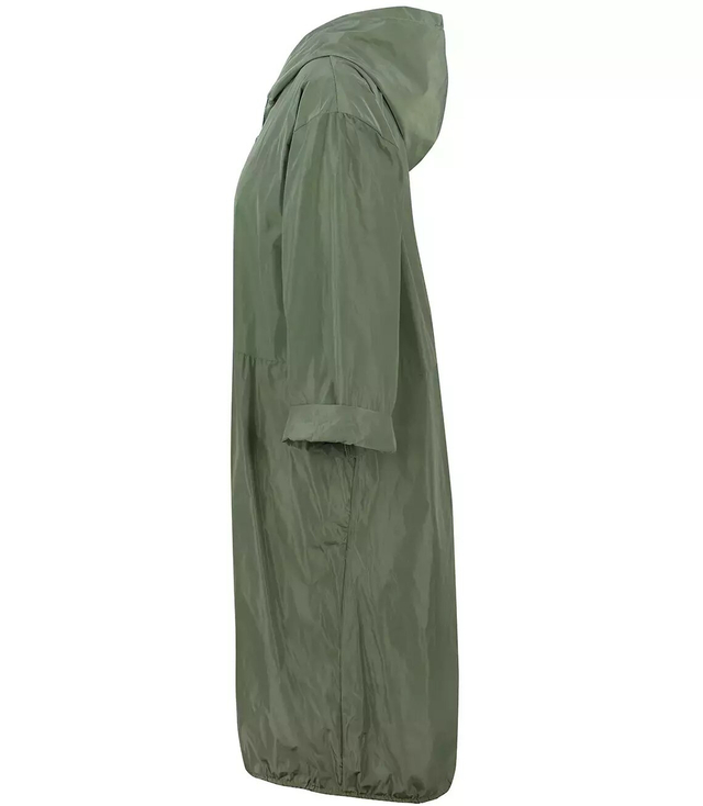 Pláštěnka parka kabát Módní voděodolná