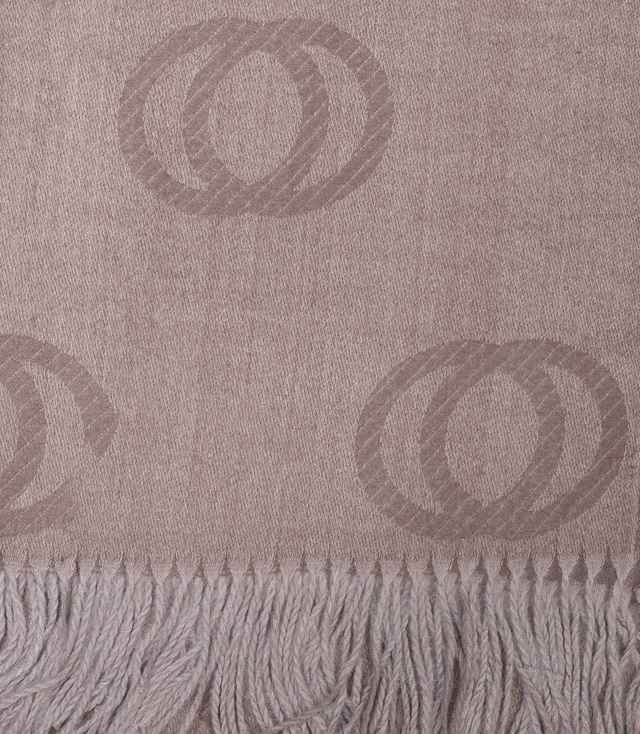 Šál Oboustranný tkaný teplý dlouhý šátek