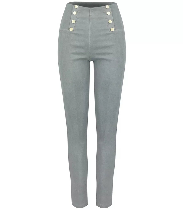 Dámské jeggings tregings skinny fit kalhoty IZA