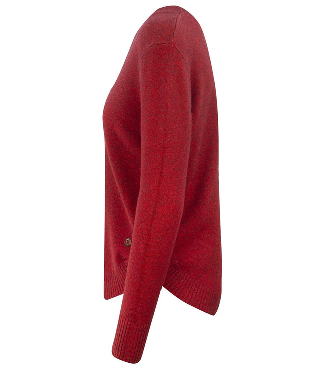 Klasický hladký teplý svetr SEREK