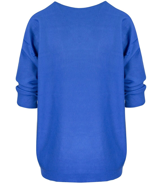 Klasický hřejivý dámský svetr ROSALIA