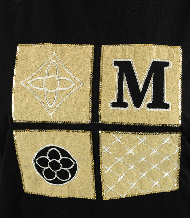 Blůza s ozdobnou aplikací MARCELINE