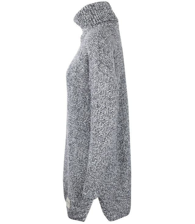 DLOUHÝ svetr tunika s rolákem