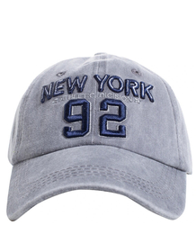 Pánská vyšívaná baseballová čepice New York 92 Vintage