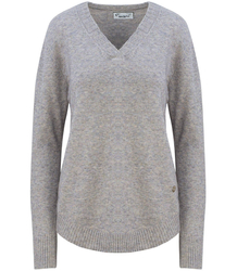 Klasický hladký teplý svetr SEREK