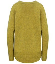 Klasický hladký teplý svetr SEREK