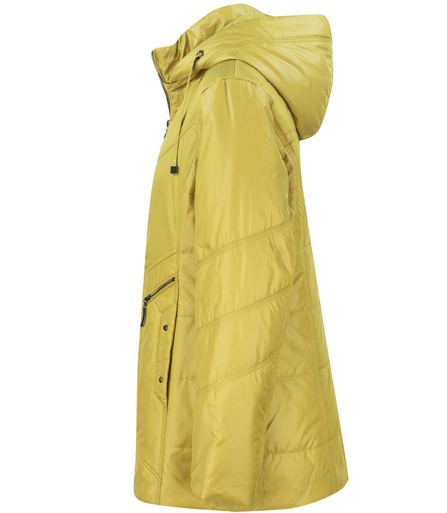 Přechodová bunda Kabát s kapucí Podzim