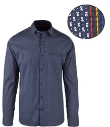 Elegantní pánská košile Bavlna SLIM FIT