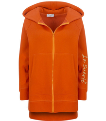 Teplá silná BLUZA s rozparkem