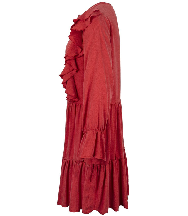 WINDOW Dámské šaty MINI BOHO s volánky