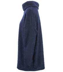 Volný svetr s rolákem nadýchaný teplý GOLF