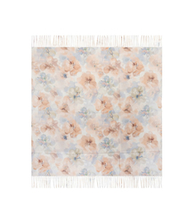 Dámský šátek s květinovým vzorem 100x100