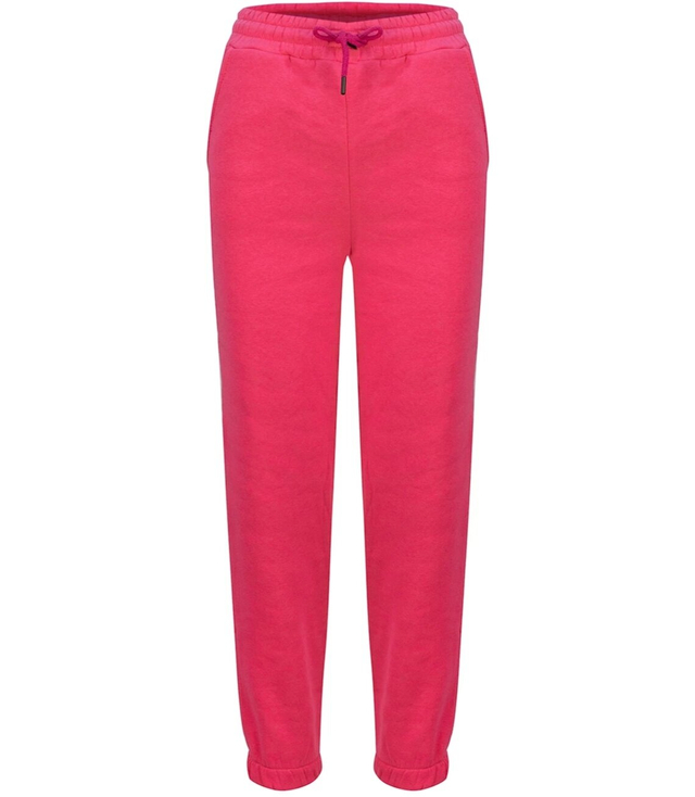 Klasické tepláky bavlněné jednobarevné