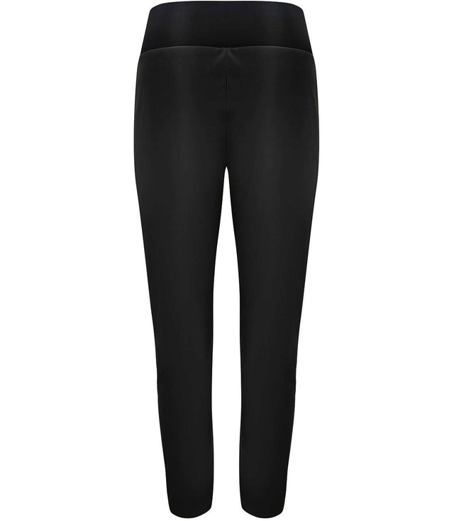 Zeštíhlující legíny z ekologické kůže