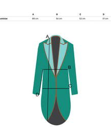 Nadměrné flitrové sako s krajkou na večírek