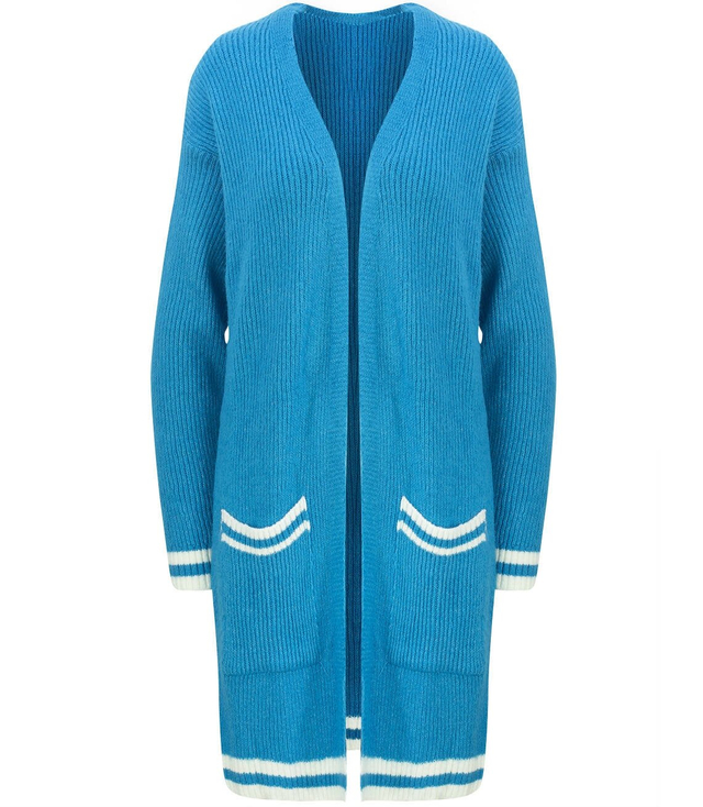 klasický měkký dlouhý svetr teplé