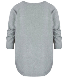 Klasický dámský oversize svetr MALWINA