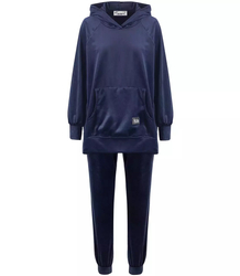 Teplákové kalhoty mikina klokanka s kapucí