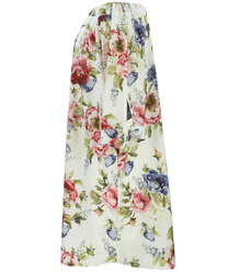 Mini květinové tunikové šaty krásné