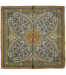 Stylová elegantní šála Mix krásných vzorů 70x70 cm