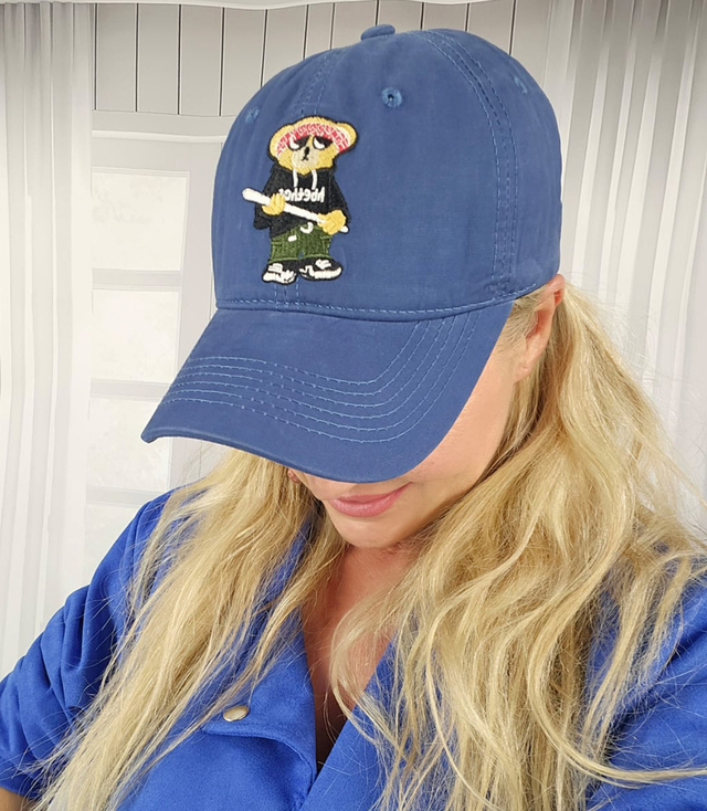 Vyšívaná baseballová čepice TEDDY bear 