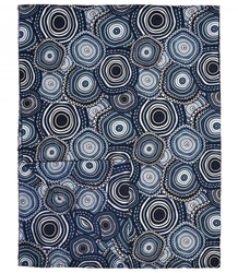 Stylový šátek se střapci abstraktní měkký hladký 180x75 cm