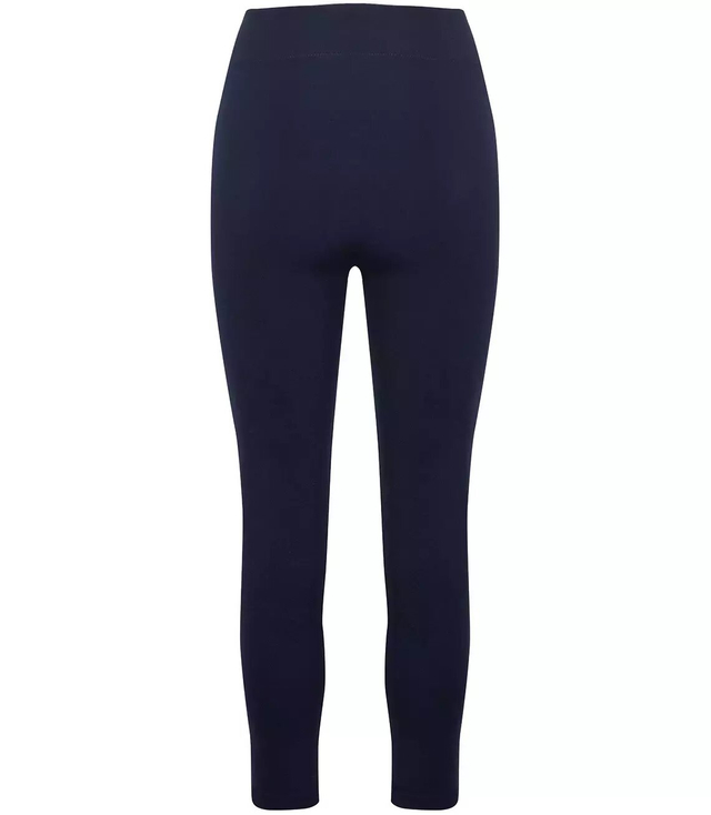 Klasické legíny jemně zateplené