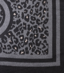 Elegantní šátek panther šál Teplý Dlouhý