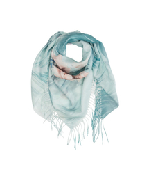 Dámský šátek s květinovým vzorem 100x100