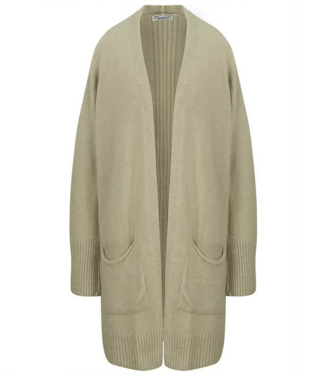 Teplý měkký svetr LONG BASIC