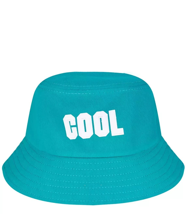 Klobouk BUCKET HAT s nápisem COOL