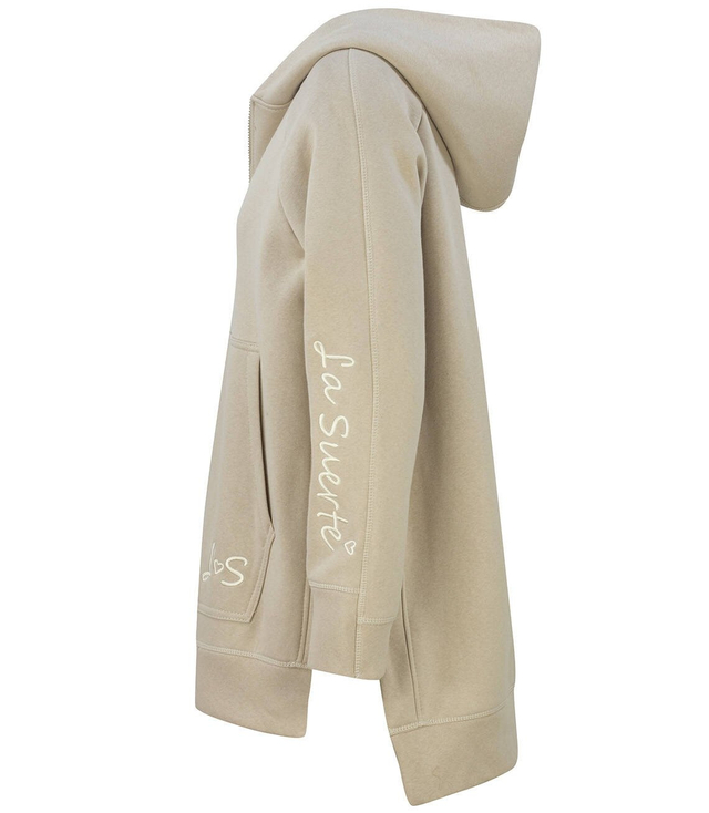 Teplá silná BLUZA s rozparkem