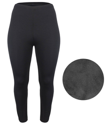 Zateplené legíny Kalhoty PLUS SIZE