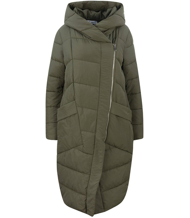 Nadměrná péřová bunda Zimní bunda