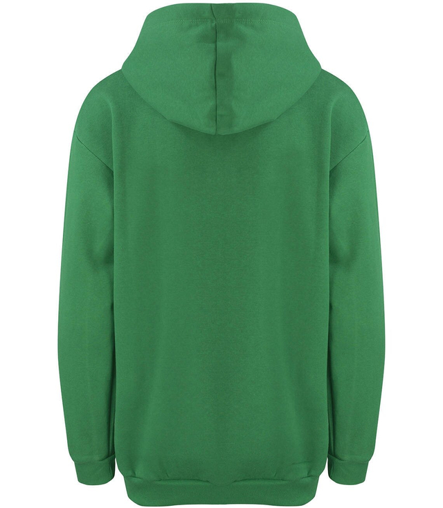 Silná mikina s kapucí OVERSIZE Kangaroo