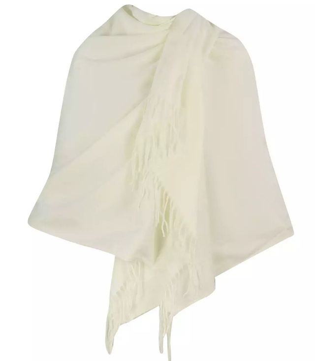 Hladká šála Silná šála se střapci BASIC